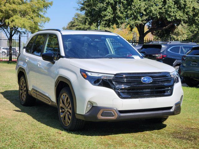 2025 Subaru Forester Sport