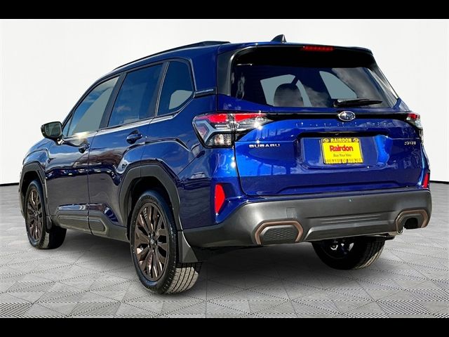 2025 Subaru Forester Sport