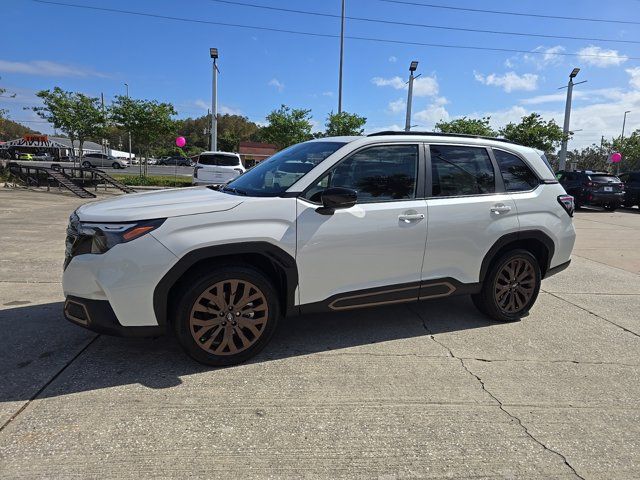 2025 Subaru Forester Sport