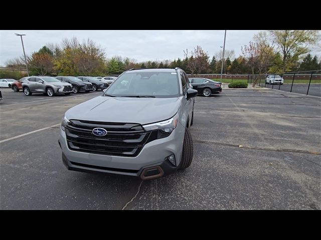 2025 Subaru Forester Sport