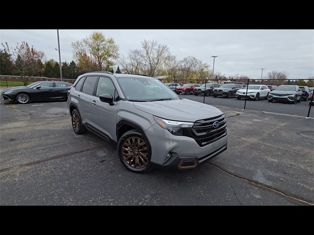 2025 Subaru Forester Sport