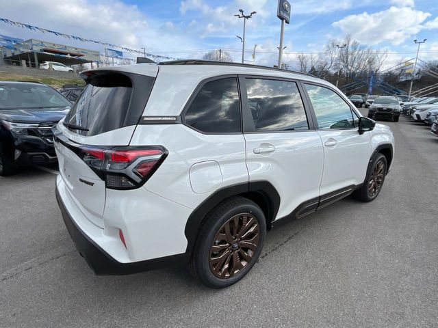 2025 Subaru Forester Sport