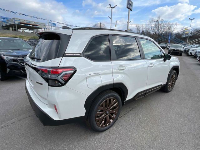 2025 Subaru Forester Sport