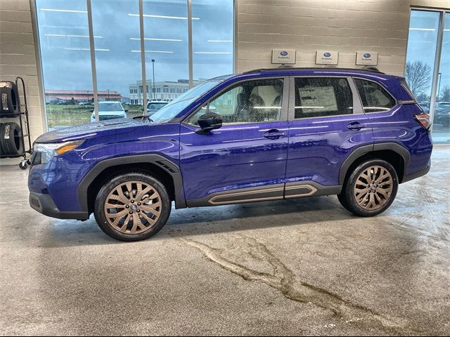 2025 Subaru Forester Sport