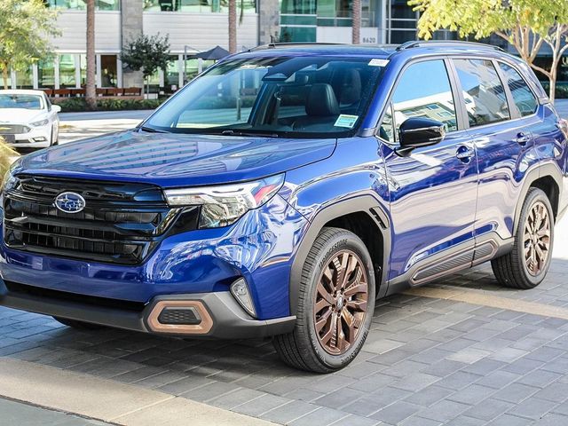 2025 Subaru Forester Sport