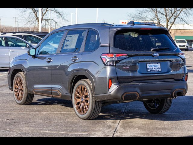 2025 Subaru Forester Sport