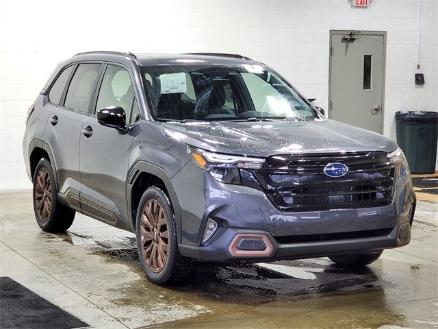 2025 Subaru Forester Sport