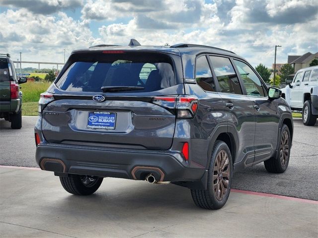 2025 Subaru Forester Sport