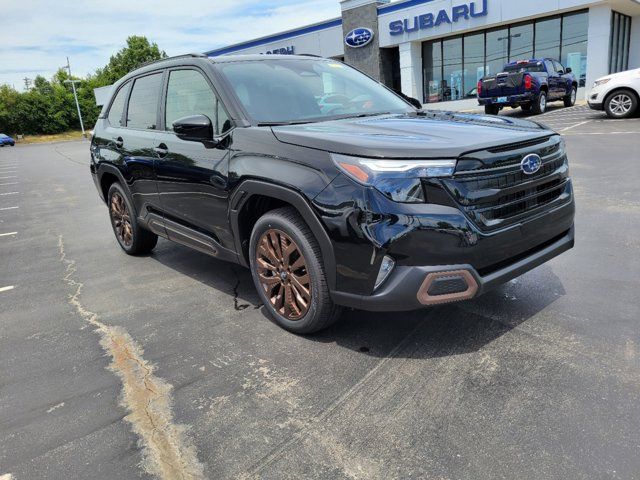 2025 Subaru Forester Sport