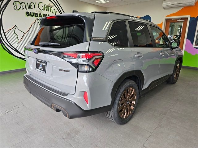 2025 Subaru Forester Sport