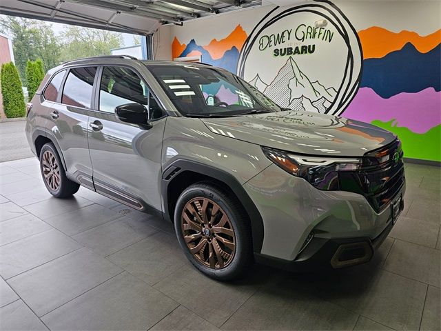 2025 Subaru Forester Sport