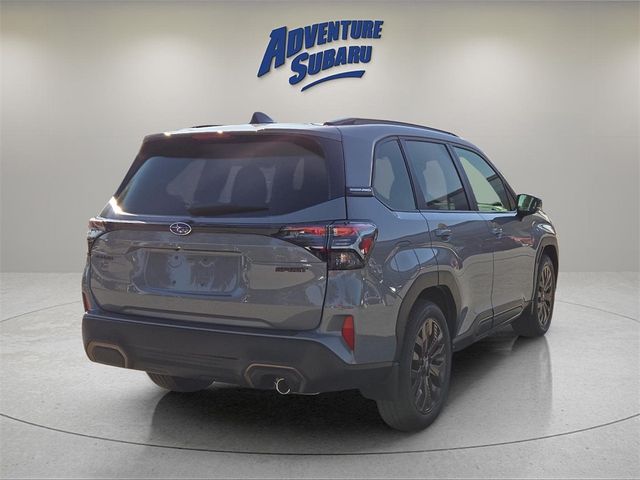 2025 Subaru Forester Sport