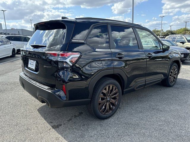 2025 Subaru Forester Sport