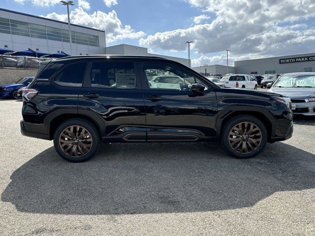 2025 Subaru Forester Sport