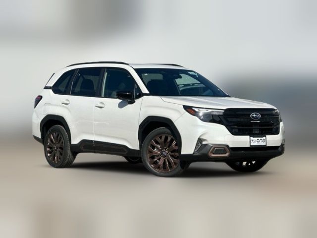 2025 Subaru Forester Sport