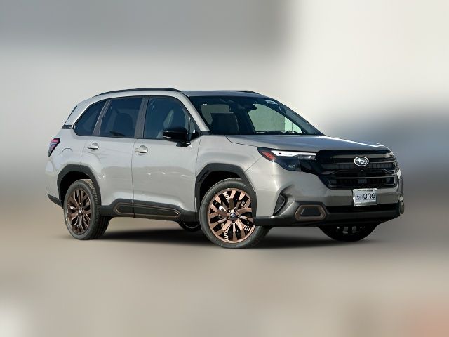 2025 Subaru Forester Sport