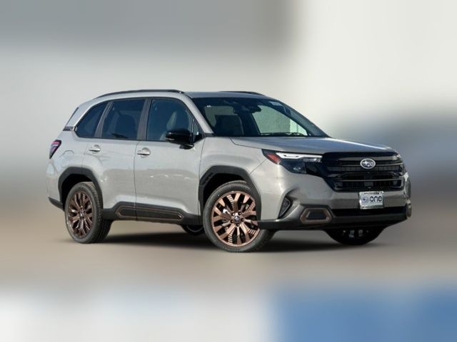 2025 Subaru Forester Sport