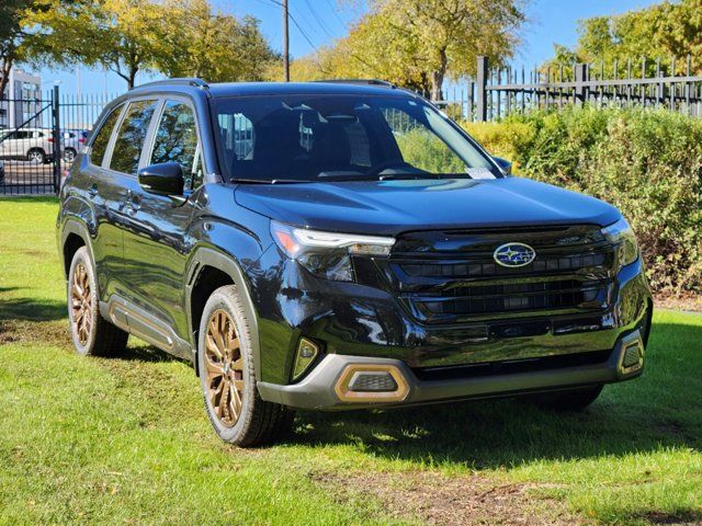 2025 Subaru Forester Sport