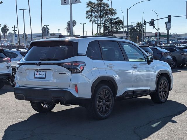 2025 Subaru Forester Sport