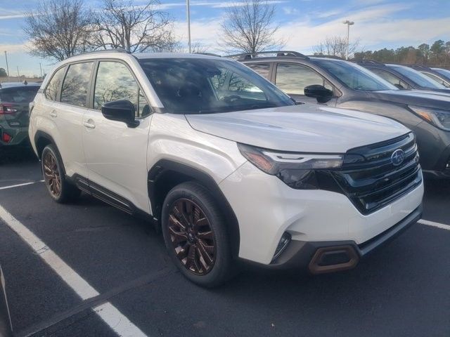 2025 Subaru Forester Sport