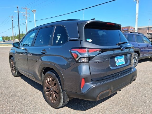 2025 Subaru Forester Sport