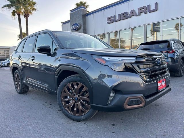 2025 Subaru Forester Sport