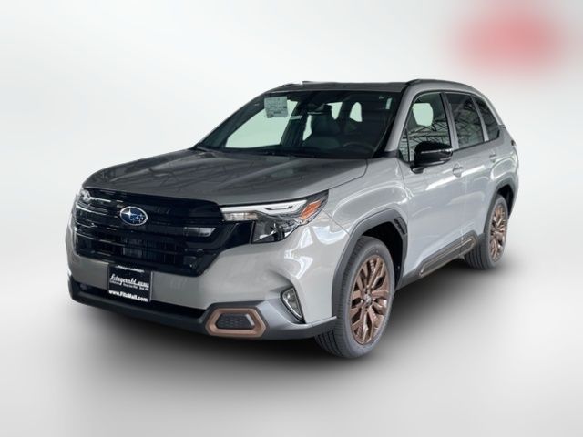 2025 Subaru Forester Sport