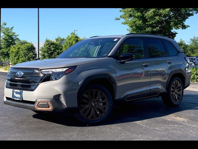 2025 Subaru Forester Sport