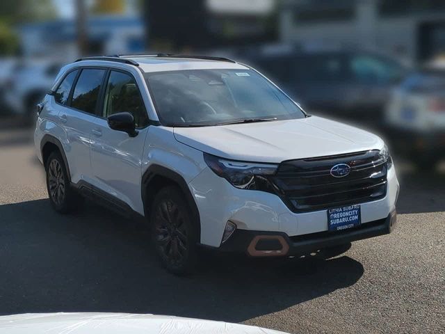 2025 Subaru Forester Sport