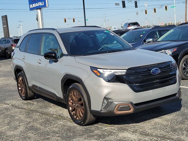 2025 Subaru Forester Sport