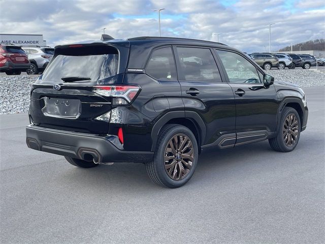 2025 Subaru Forester Sport