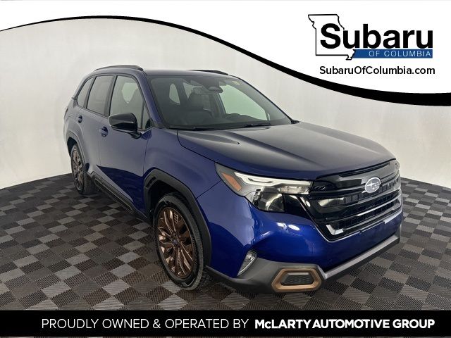 2025 Subaru Forester Sport