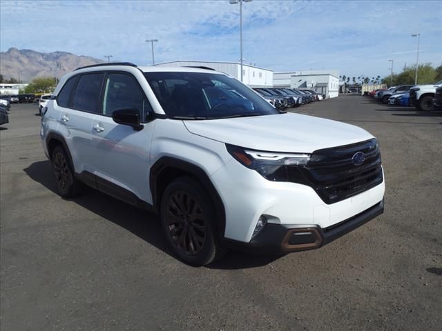 2025 Subaru Forester Sport