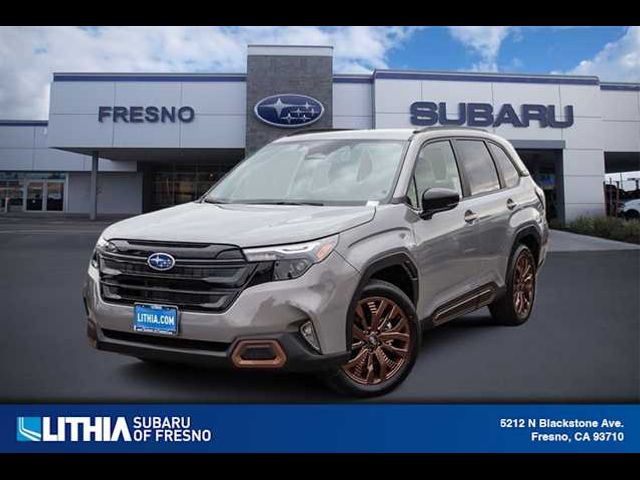 2025 Subaru Forester Sport