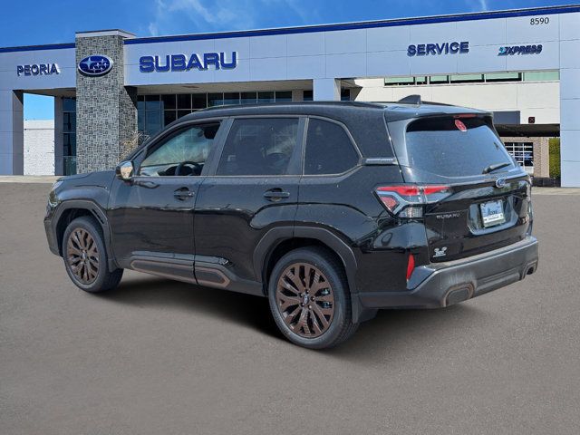 2025 Subaru Forester Sport