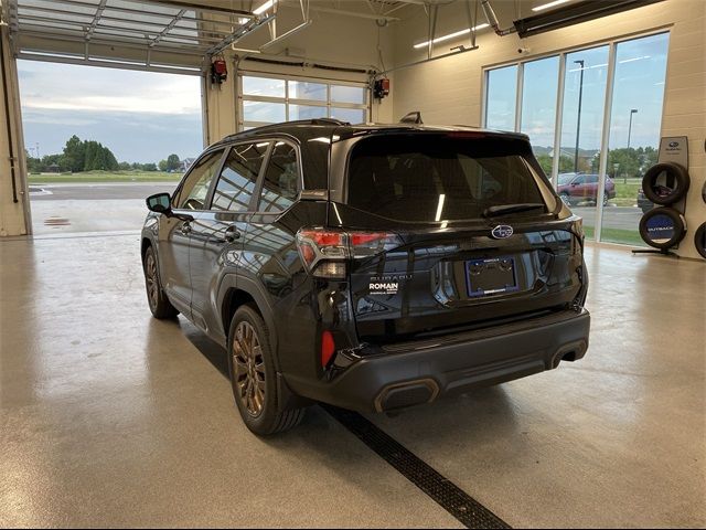 2025 Subaru Forester Sport