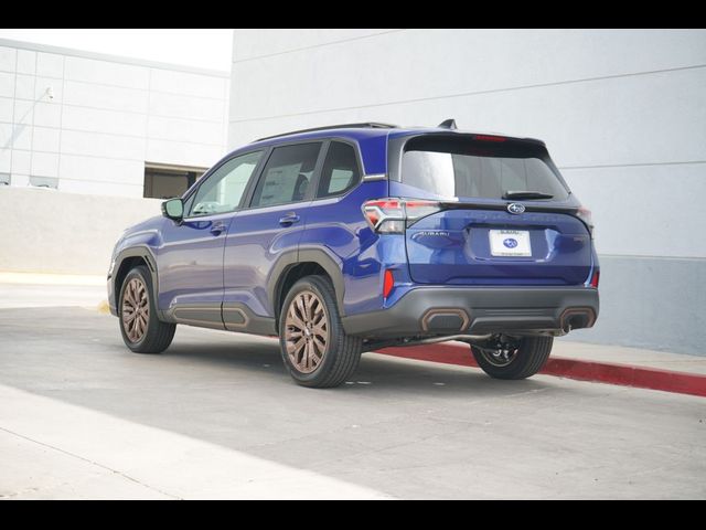 2025 Subaru Forester Sport