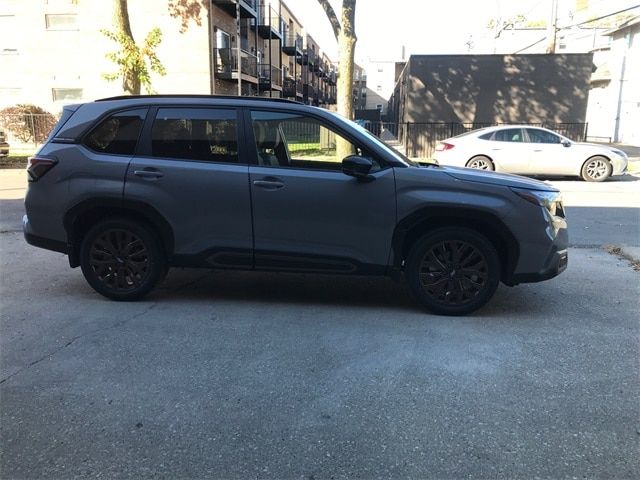 2025 Subaru Forester Sport