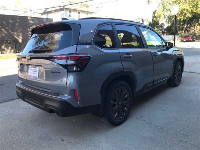 2025 Subaru Forester Sport