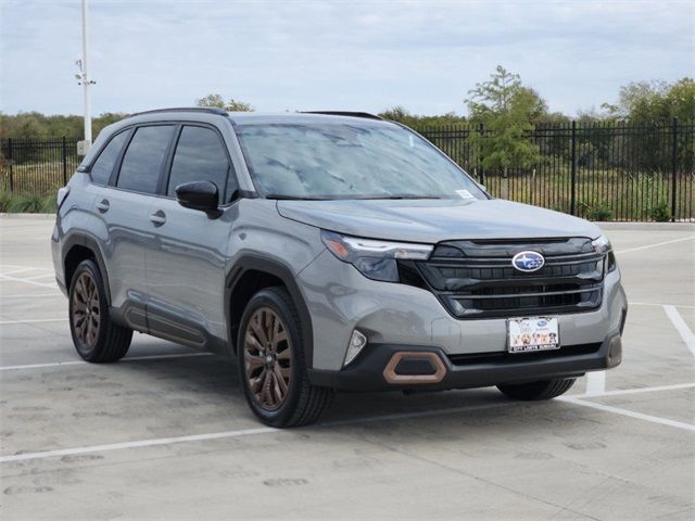 2025 Subaru Forester Sport