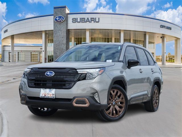 2025 Subaru Forester Sport