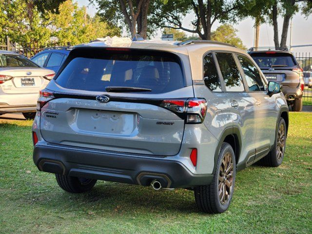 2025 Subaru Forester Sport