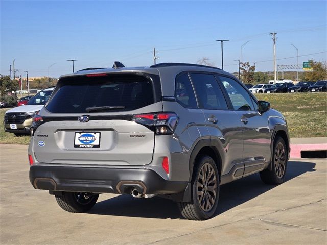 2025 Subaru Forester Sport