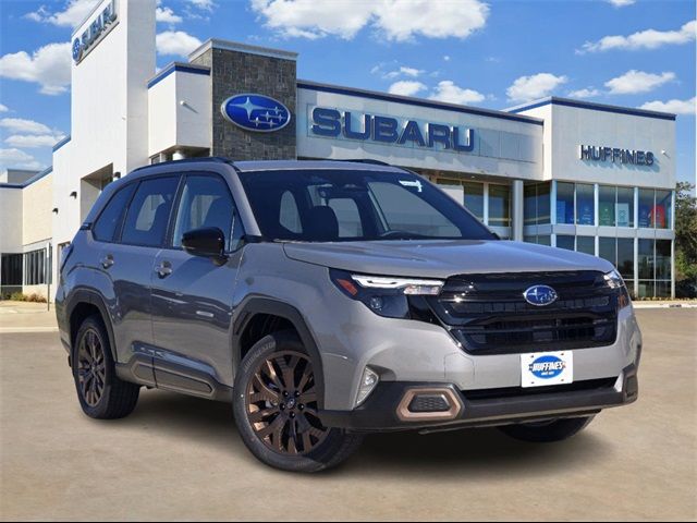 2025 Subaru Forester Sport