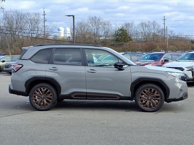 2025 Subaru Forester Sport