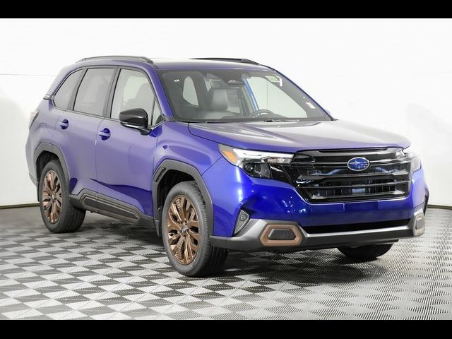 2025 Subaru Forester Sport