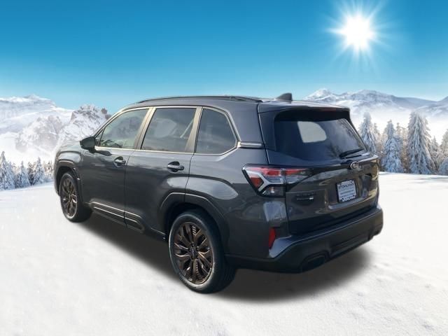 2025 Subaru Forester Sport