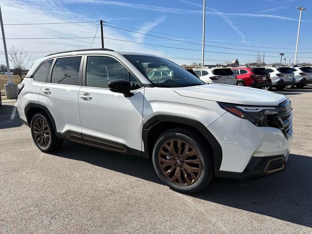 2025 Subaru Forester Sport