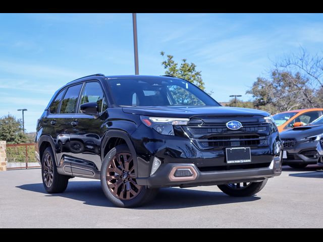 2025 Subaru Forester Sport