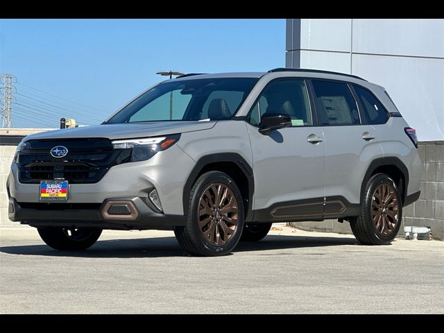 2025 Subaru Forester Sport